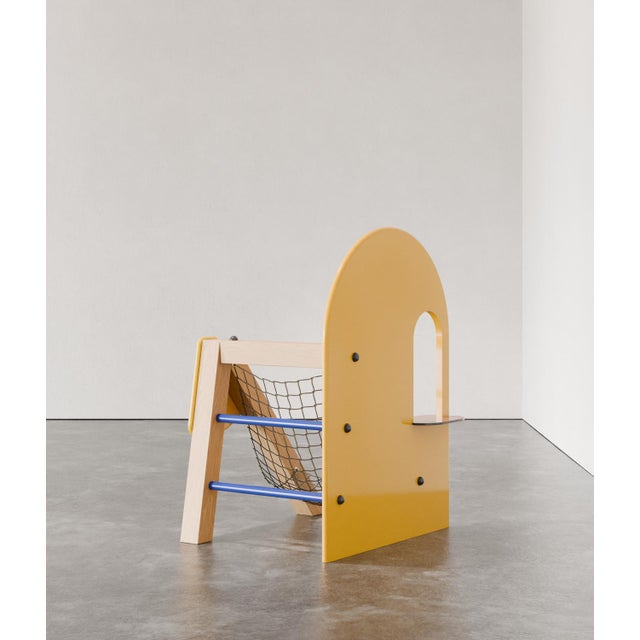 The duo designed unique pieces that combine the playful design of our childhood playgrounds with the colorful and...