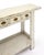 Wood Painted French Chestnut Worktable, Console, Circa 1930 For Sale - Image 7 of 9