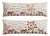 Tiger Suzani Lumbar Pillow Cover 18'' X 53'' - Set of Two For Sale