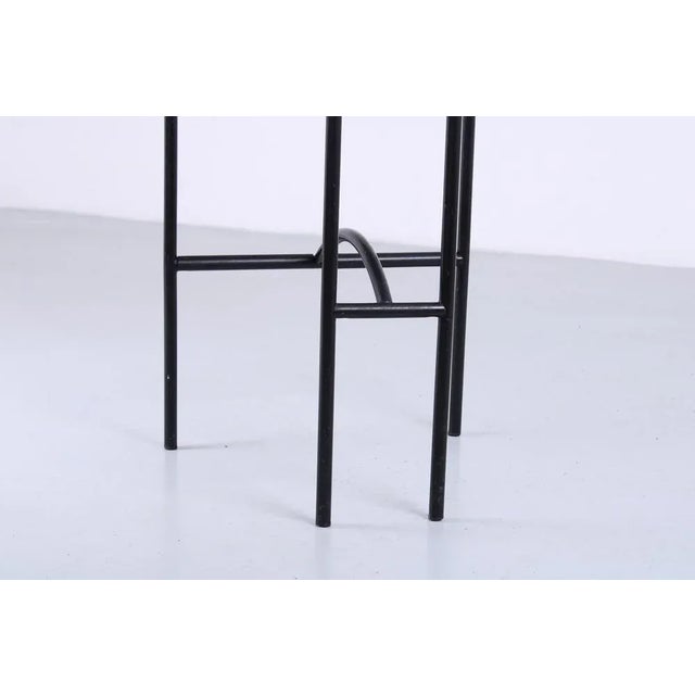 Bieffeplast Tokyo Black Stool by Rodney Kinsman for Bieffeplast, 1980s For Sale - Image 4 of 18