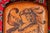 Fantastic Hand Tooled Antique Leather Cigar Case Knight Helmet Shield & Monogram Atlantic City New Jerse For Sale - Image 4 of 11