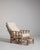 French Oak Reclining Armchair with Pull-Out Footrest, Antique, France, Circa 1940 For Sale - Image 17 of 18