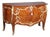 19th C. French Louis XV Style Gilt Bronze Mounted Commode – Ornate Kingwood & Mahogany Marble Top Chest For Sale