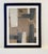 Contemporary Untitled #26, Framed Abstract Mixed Media, Neutral Minimalist Wall Art For Sale - Image 3 of 5