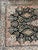 Mid 20th Century Hand-Knotted Oriental Wool Rug, Floral Medallion Design For Sale - Image 5 of 6