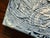 Abstract Erin Simon Original “Textures” in Blue & White Canvas Painting For Sale - Image 3 of 9