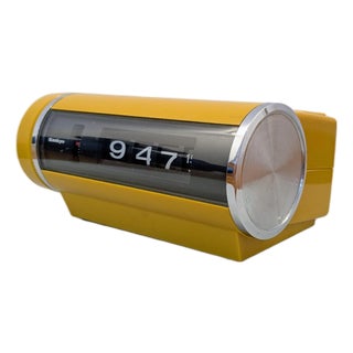 Model 401 C Roll Alarm Clock from Sankio, 1970s For Sale