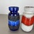 1970s Vintage Pottery Fat Lava Vases from Scheurich, Germany, 1970s, Set of 4 For Sale - Image 5 of 18
