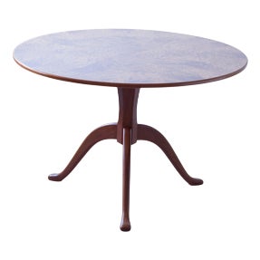 Alder Wood Entry Table by Carl Malmsten For Sale