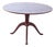 Alder Wood Entry Table by Carl Malmsten For Sale