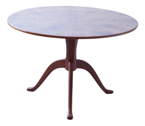 Alder Wood Entry Table by Carl Malmsten