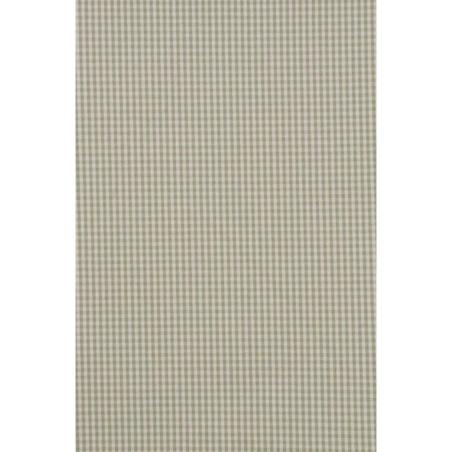 Cottage Gingham Apple Fabric For Sale