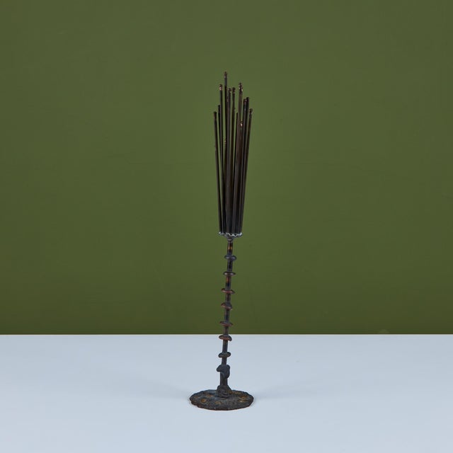 Klaus Ihlenfeld Abstract Bronze Sculpture For Sale In Los Angeles - Image 6 of 12