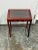 Vintage Chinese Carved Rosewood Side Nesting Table For Sale - Image 9 of 12