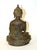 Antique Tibetan Bronze Buddha Shakyamuni With High Crown For Sale - Image 15 of 15