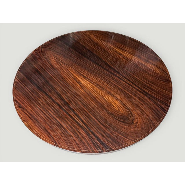 Mid-Century Italian Round Dining Table attributed to Osvaldo Borsani, 1950s For Sale - Image 17 of 18