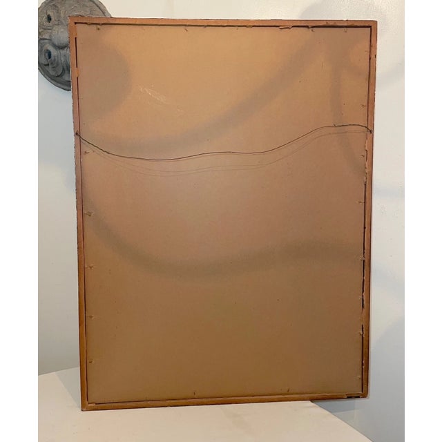 Huge Vintage Original William Gropper Ink Wash Figural Drawing Sketch Painting For Sale - Image 10 of 12