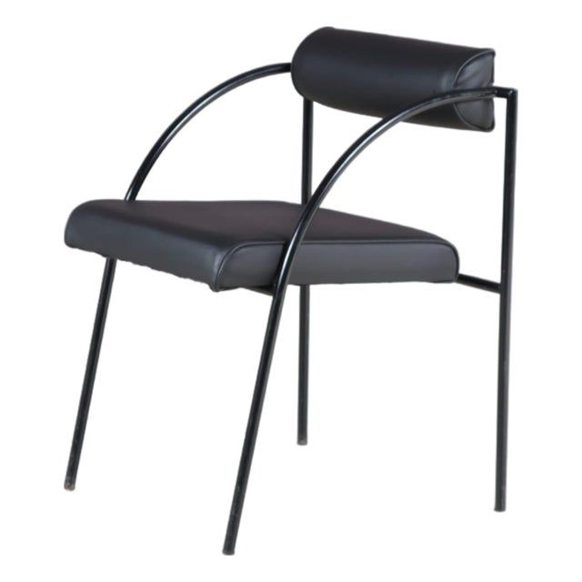 Tokio Dining Table and Vienna Chairs by Rodney Kinsman for Bieffeplast, Italy, 1980s For Sale