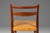Brown Rare MCM Single Dining / Desk Chair in Solid Teak & Original Leather Upholstery Attributed to Yngve Ekström for Gemla Diö, Sweden, C. 1950s For Sale - Image 8 of 18