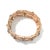 Bochic "Capri" Vintage Garnet & Multi Gem & Sapphire Bangle Set 18K & Silver For Sale - Image 10 of 18