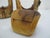 Wood Vintage Raymond Pelton Limb Wood Puzzle Art MCM Style Trinket Stash Box For Sale - Image 7 of 12