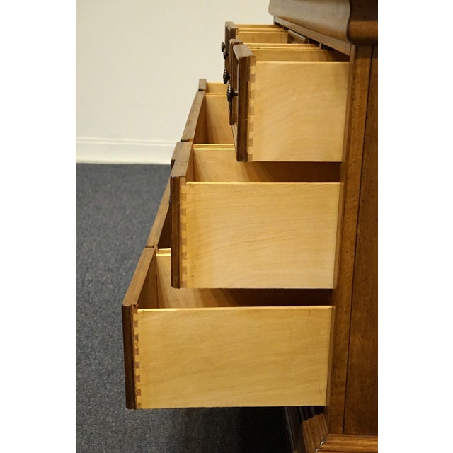 Lexington Furniture Southern Living Collection Solid Birch Early American 73" Media Cabinet 484-233 For Sale - Image 11 of 17