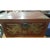 Antique Chinese Red Lacquered Leather Chest For Sale - Image 10 of 11