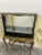 Wood 19th Century Petite Rococo Style Asian Dry Bar Chinoiserie Hand Painted Cocktail and Liquor Cabinet From Saint-Malo France Estate For Sale - Image 7 of 13