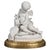 Large Antique Biscuit Sculpture with Gilded Bronze Frame, 1800s For Sale - Image 10 of 10