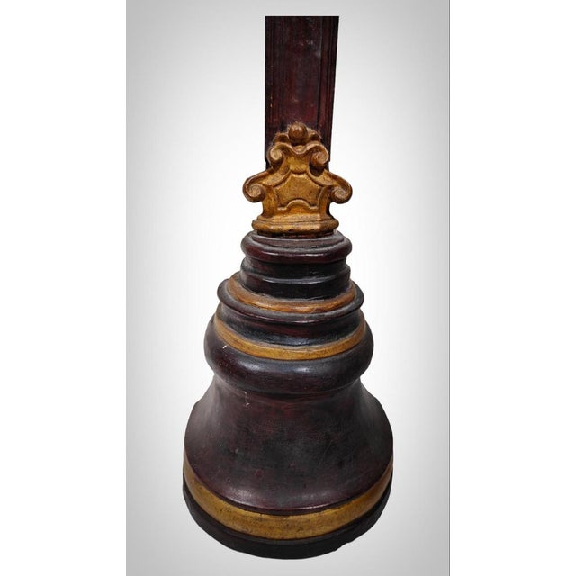 Mid 18th Century Large Indo-Portuguese Cross, 1750s For Sale - Image 5 of 18