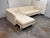 Modern Jonathan Adler Sunset Teddy Texture Woven Two Piece Sectional For Sale - Image 3 of 12