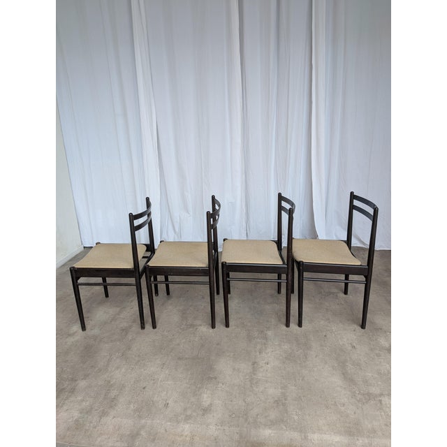 Vintage Dining Chairs in Beech from Stol Kamnik, 1970s, Set of 4 For Sale - Image 4 of 18