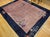 Vintage Hand-Knotted Chinese Art Deco Rug, Wool Pagoda Floral Motif, 9' x 12' For Sale - Image 17 of 17
