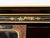 English 19th Century Black and Gold Secretary Bookcase with Chinoiserie Décor For Sale - Image 9 of 12