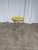 Vintage Bauhaus Yellow Bar Table in Chrome, 1970s For Sale - Image 14 of 18