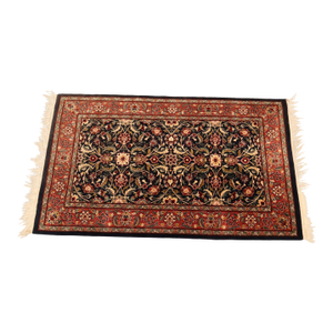 Persian Kashan Style Hand Tied Rug — 31" x 55"