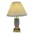 Mid 20th Century Style After Waterford Etched Glass Table Lamp For Sale