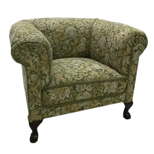 19th Century Club Roll Armchair
