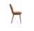 Wood Coco Cognac Leather and Walnut Chair by Morica Design For Sale - Image 7 of 10