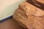 Brown Vintage Burl Wood Coffee Table With Solid Tree Trunk Bases For Sale - Image 8 of 12