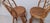 1980s Bamboo Wicker Rattan Swivel Barstool Honey Color Set of 2 For Sale In Naples, FL - Image 6 of 7