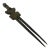 Early 20th Century Nyamwezi Figural Engagement Hair Pick Tanzania For Sale
