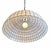 2020s Capiz Shell Dome Chandelier Pendant Light For Sale - Image 5 of 13