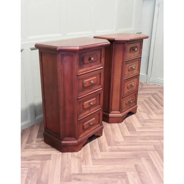 Arts and Crafts Style Nightstands, 1960, Set of 2 For Sale - Image 3 of 8