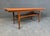 Coffee Vintage Danish Mid Century Modern Teak Elevator Coffee-Dining Table For Sale - Image 8 of 10
