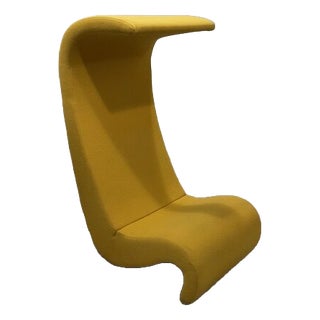 Vintage Amobe Lounge Chair by Verner Panton for Vitra, 1970s For Sale