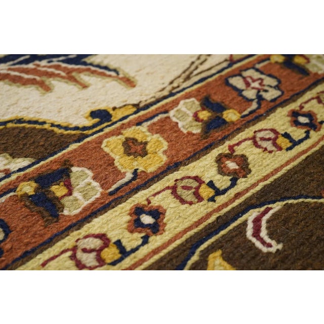 Sumak Rug 10' X 14' For Sale - Image 10 of 12