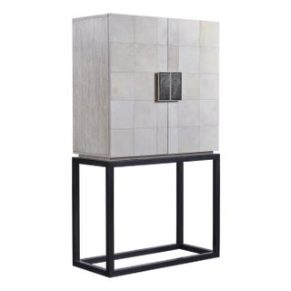 Maitland-Smith Apollo Bar Cabinet For Sale