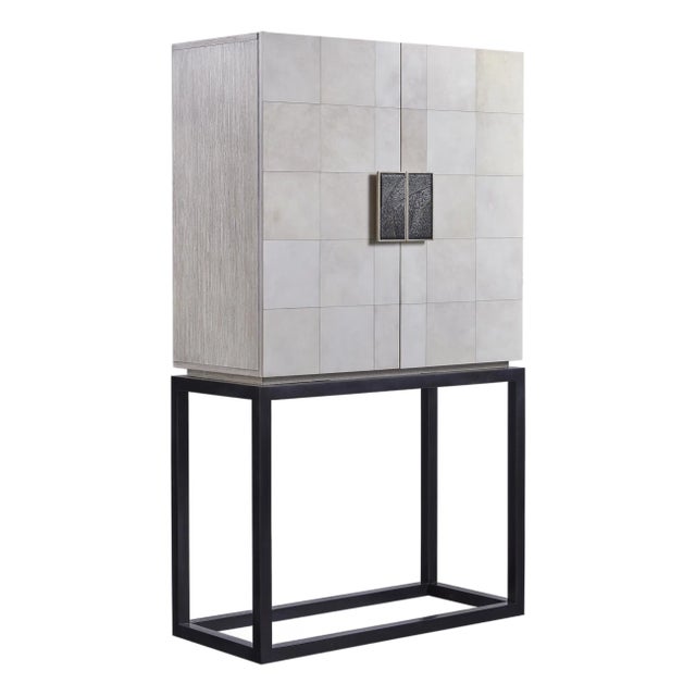 Maitland-Smith Apollo Bar Cabinet For Sale