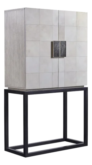 Maitland-Smith Apollo Bar Cabinet
